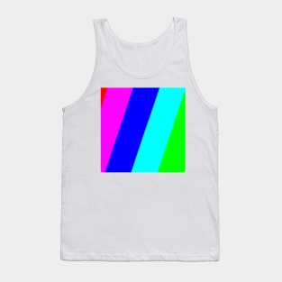 multicolored texture art Tank Top